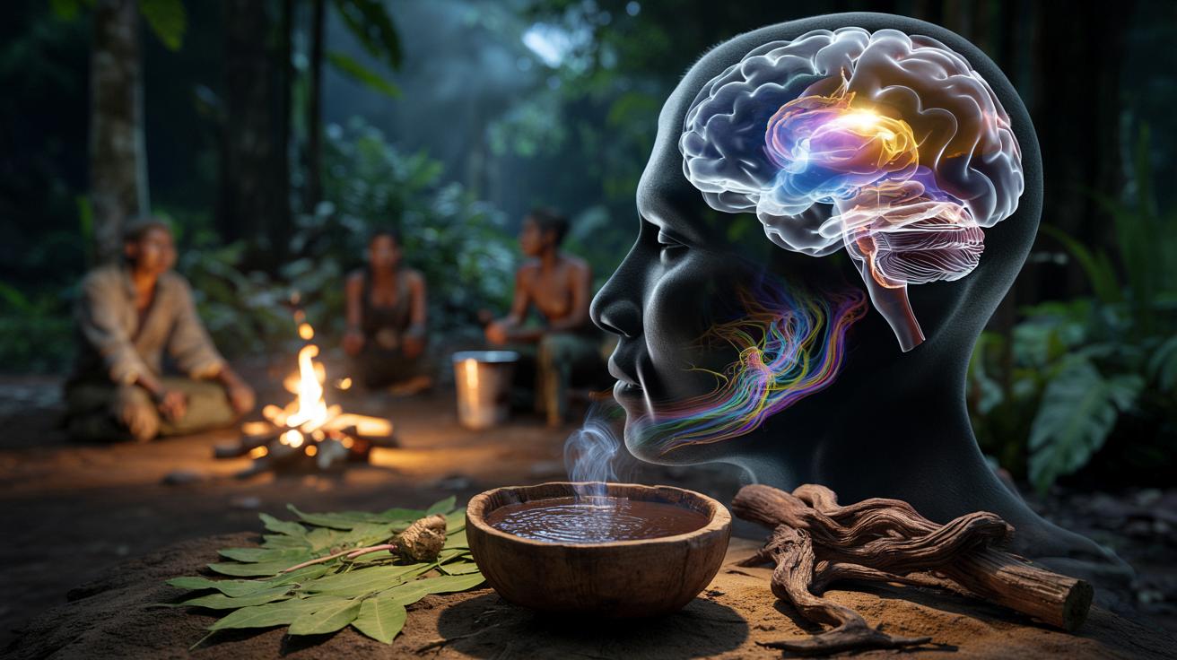 Ayahuasca: amazoński „napój wizji”, który obchodzi nasz układ trawienny i uderza w świadomość