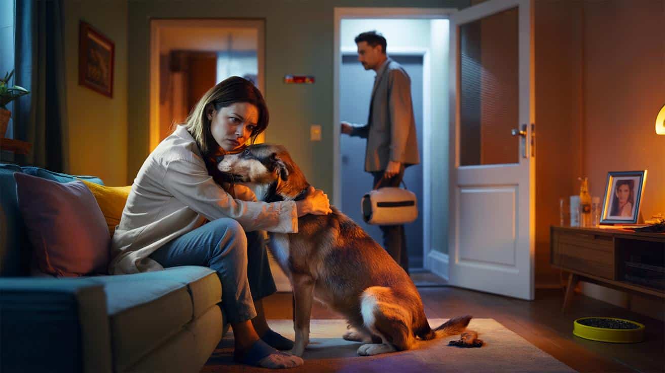 Aż 78% opiekunów zwierząt rozstałoby się z partnerem przez pupila