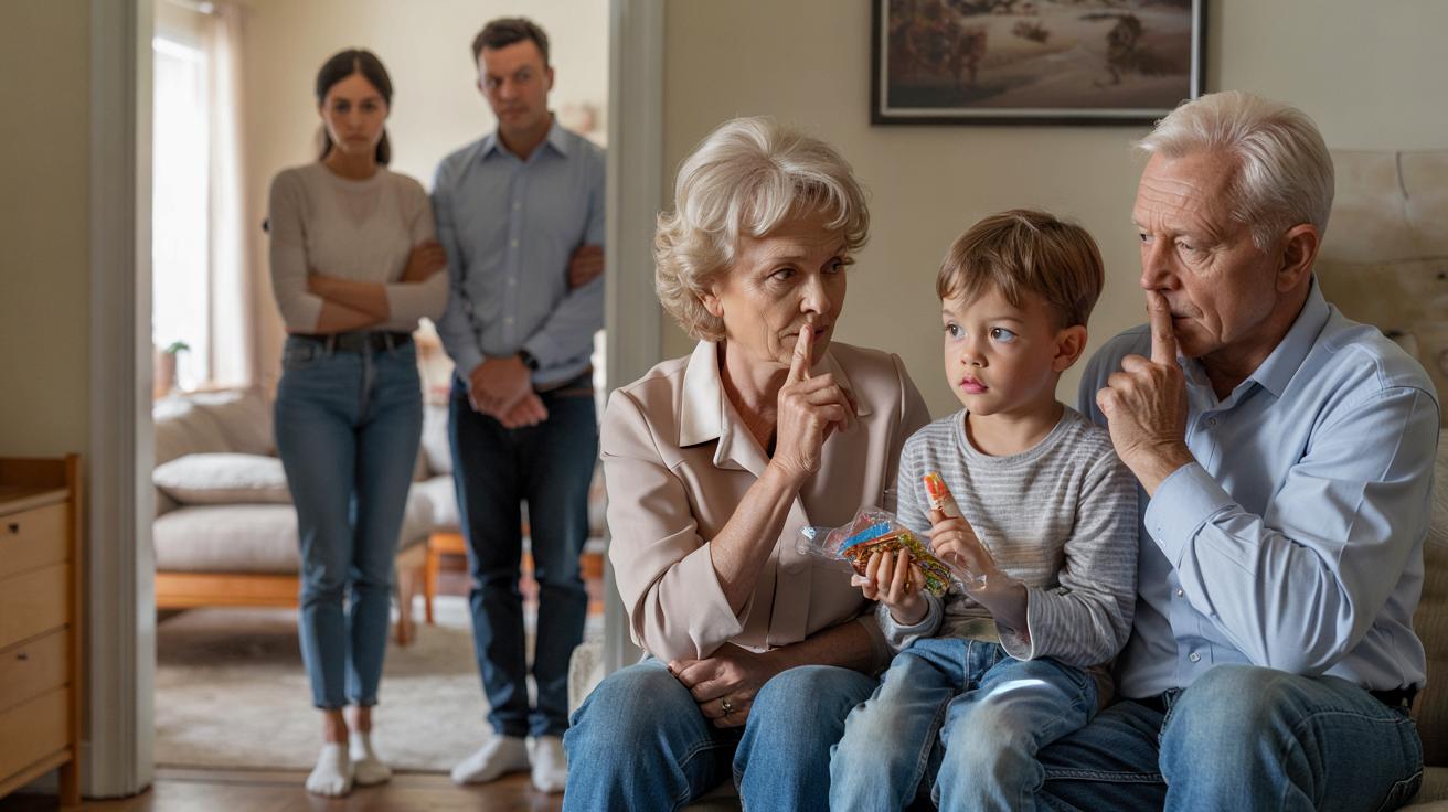 Babcia i dziadek nigdy nie powinni robić jednej rzeczy. Ekspertka ostrzega