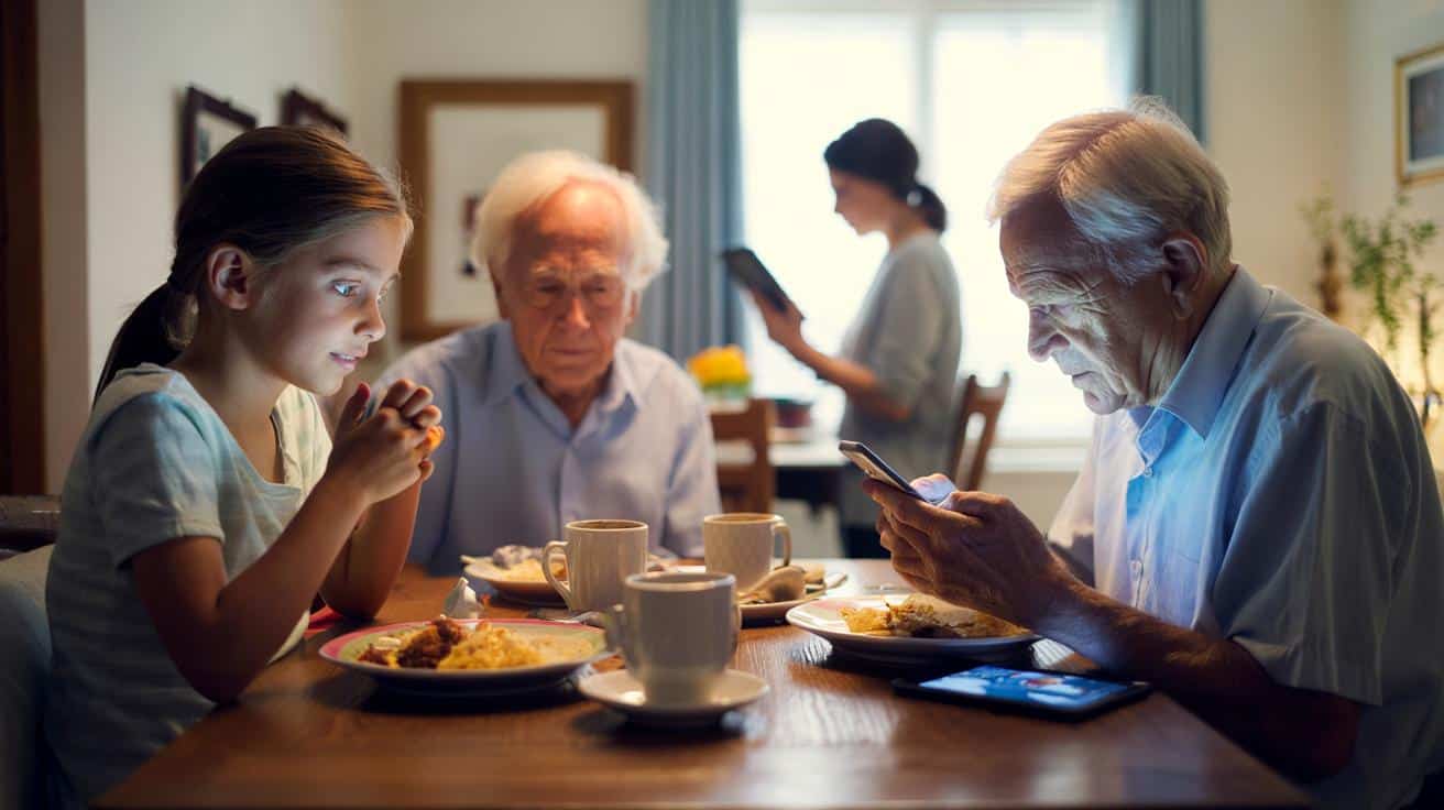 „Babcia, odłóż telefon”: rośnie pokolenie seniorów wpatrzonych w ekrany