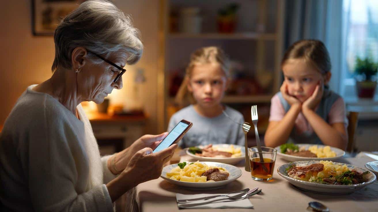 „Babcia, odłóż telefon”: wnuki biją na alarm przez ekrany seniorów