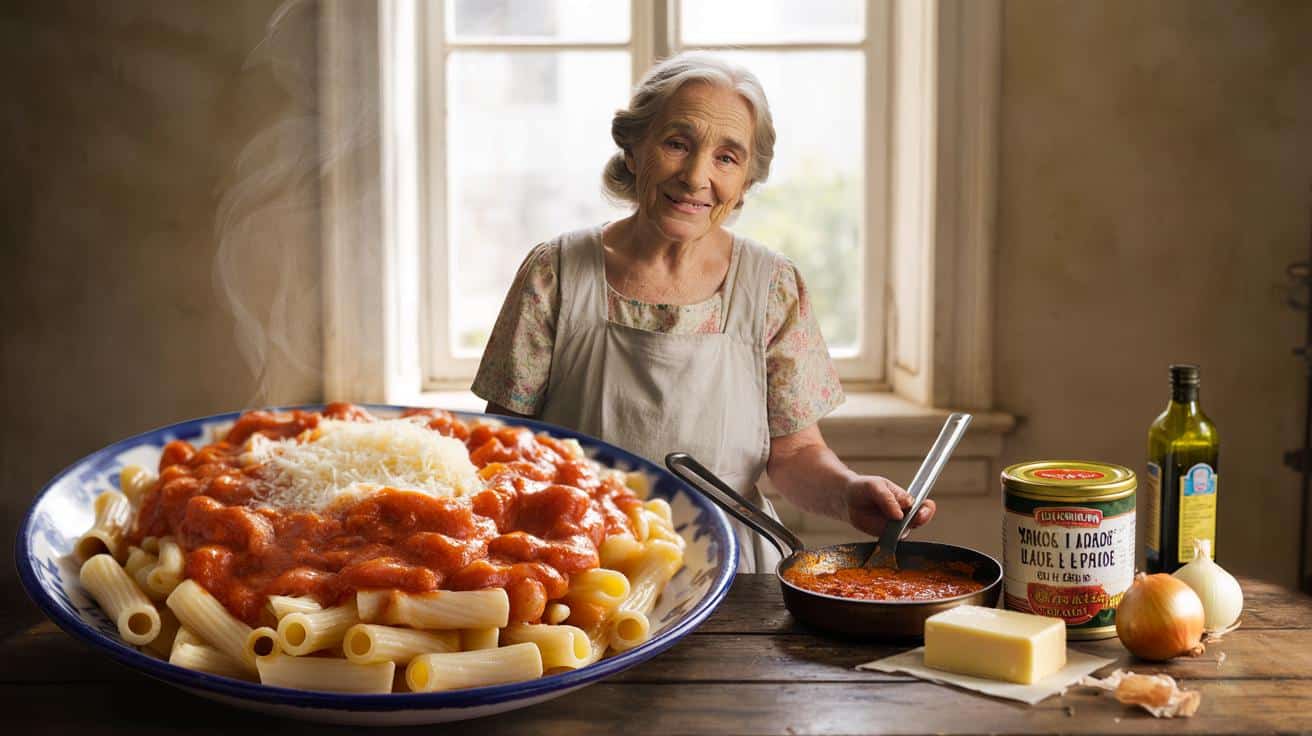 Babcia z Hiszpanii od 100 lat robi makaron z jednym sekretnym dodatkiem