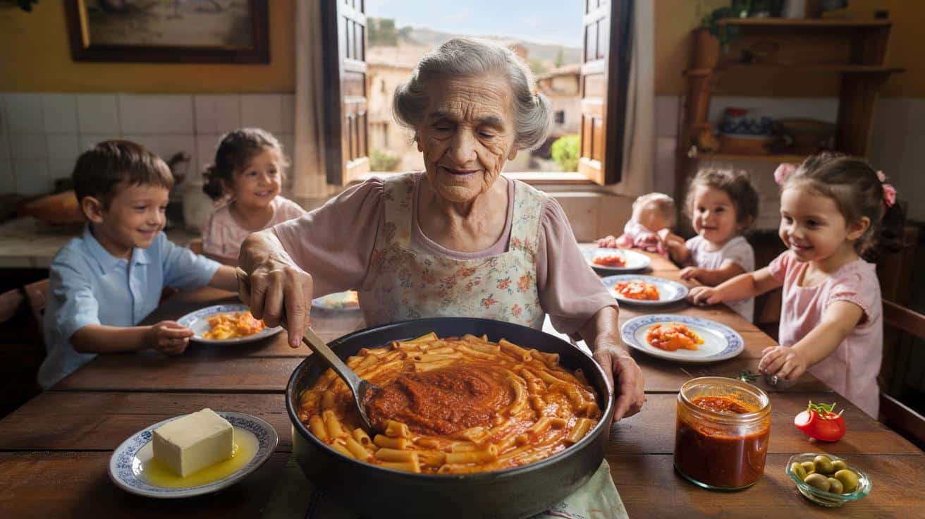 Babcia z Hiszpanii od 100 lat robi makaron z jednym tajnym dodatkiem