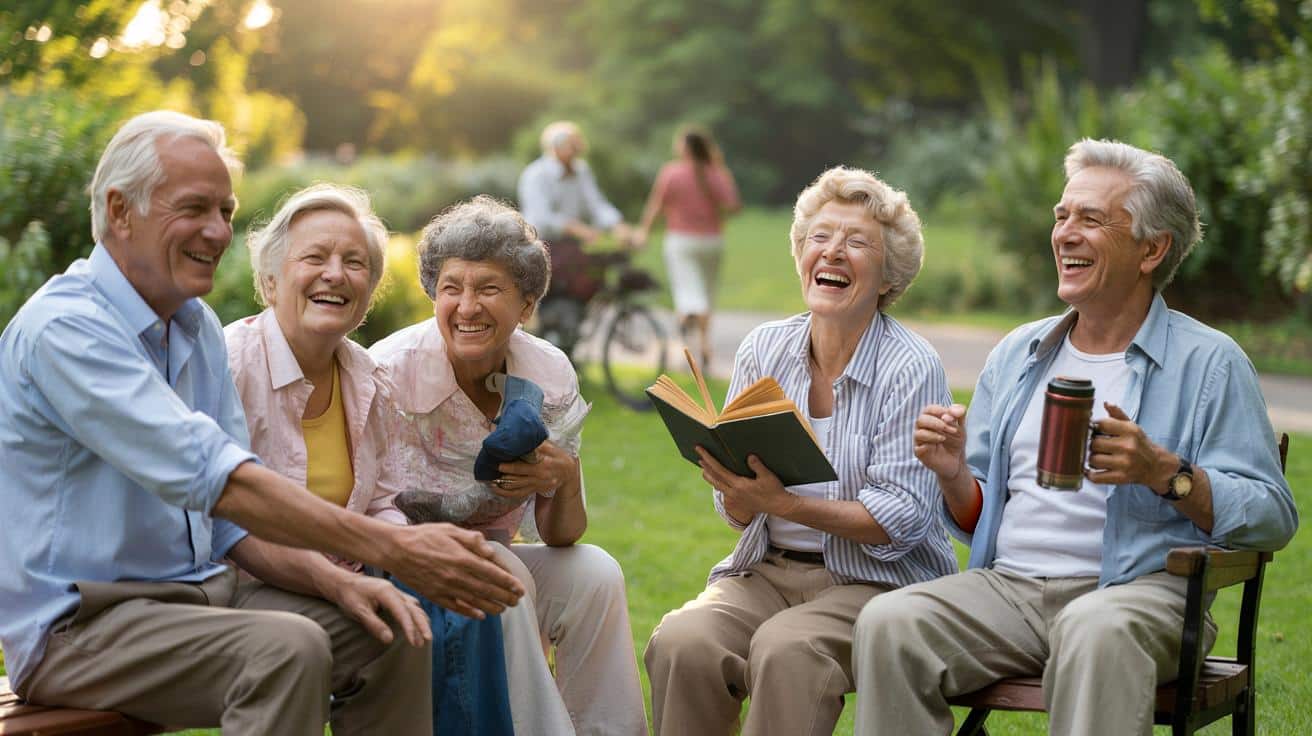 Badania: co robią siedemdziesięciolatkowie, którzy naprawdę czują się szczęśliwi