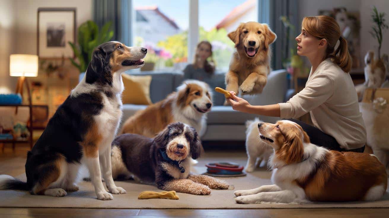 Badanie 48,5 tys. psów burzy mit „łatwych do ułożenia” ras