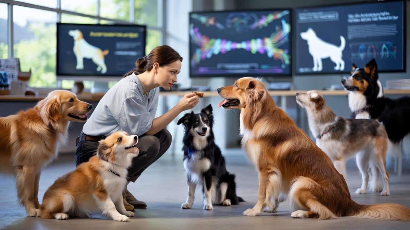 Badanie 48,5 tys. psów wywraca do góry nogami listy „najłatwiejszych do ułożenia”