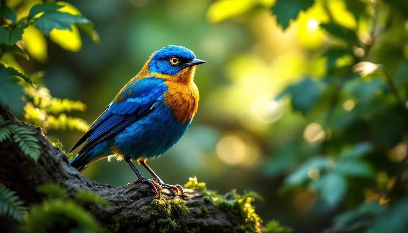 Badanie neurobiologiczne ujawnia, jak ptaki poprawiają pamięć i uwagę