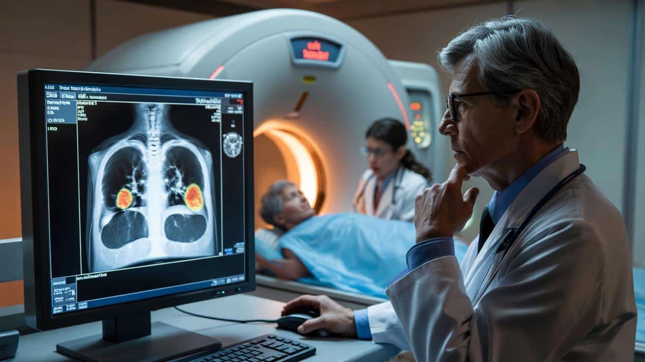Badanie płuc ujawnia inne nowotwory? Radiolodzy ostrzegają przed pułapką