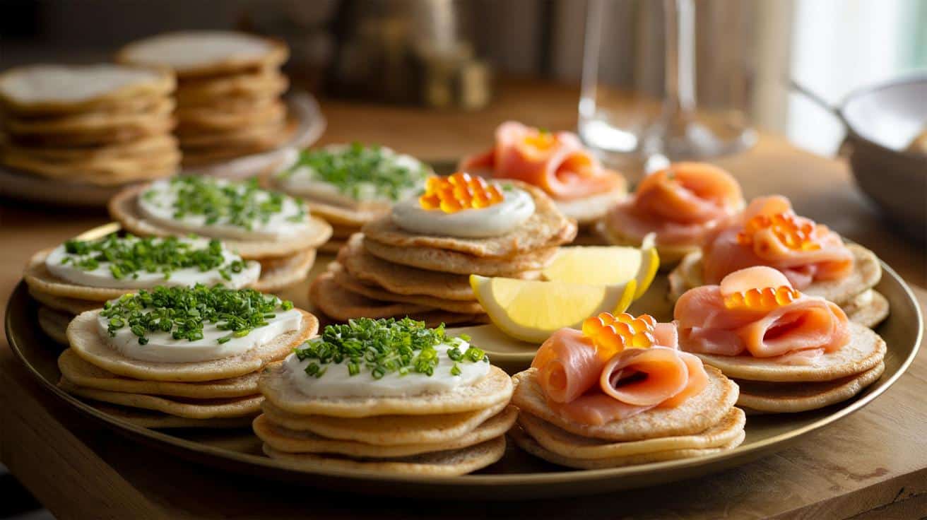 Bajecznie miękkie bliny z mąki gryczanej, które smakują jak z najlepszej garmażerii