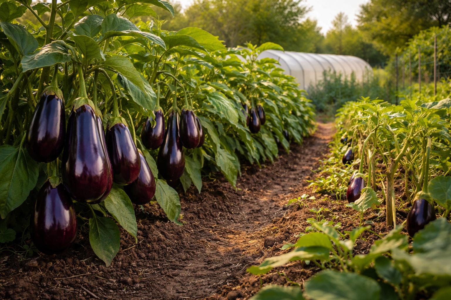 Bakłażany jak z południa: przegapisz ten termin siewu, stracisz plony
