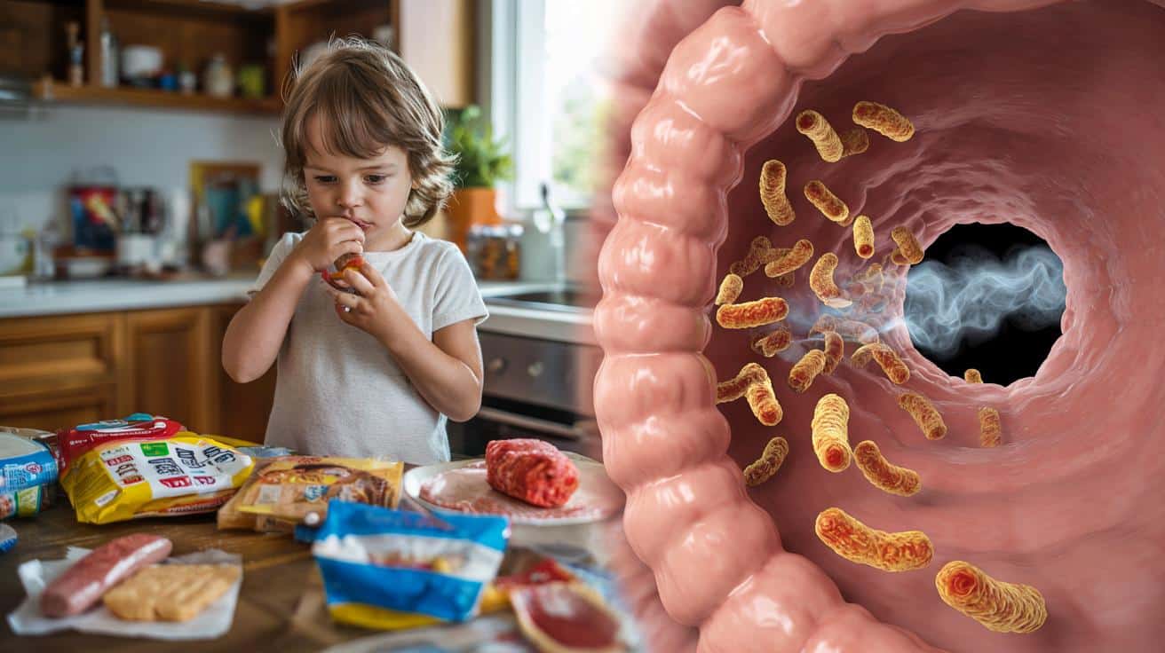 Bakteria z dzieciństwa może po latach wywołać raka jelita grubego