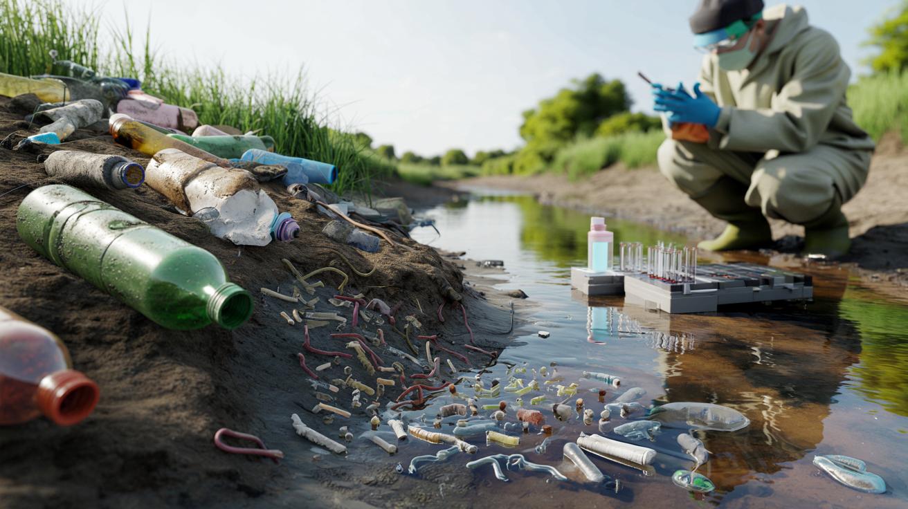 Bakterie jednoczą siły przeciw plastikowi. Naukowcy odsłaniają nowy sposób walki z toksycznymi odpadami