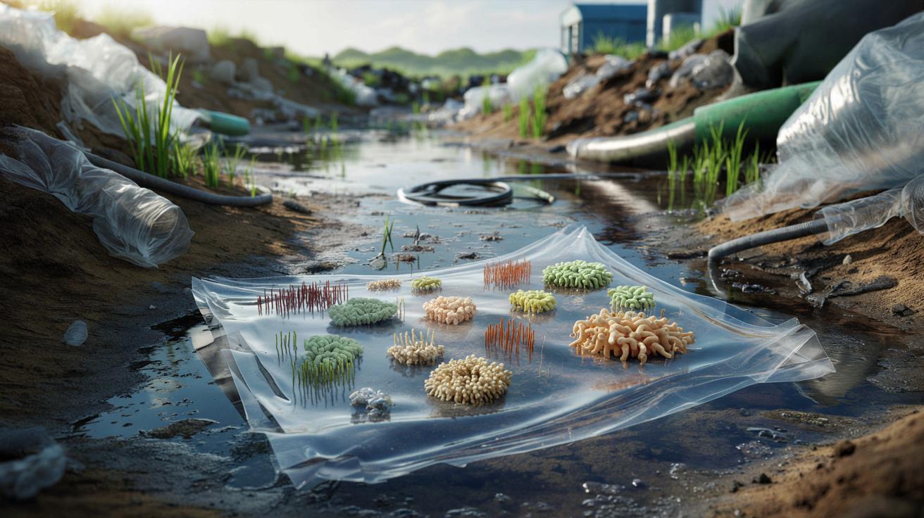 Bakterie „na spółkę” zjadają plastik: naukowcy opisują nowy sposób walki z odpadami