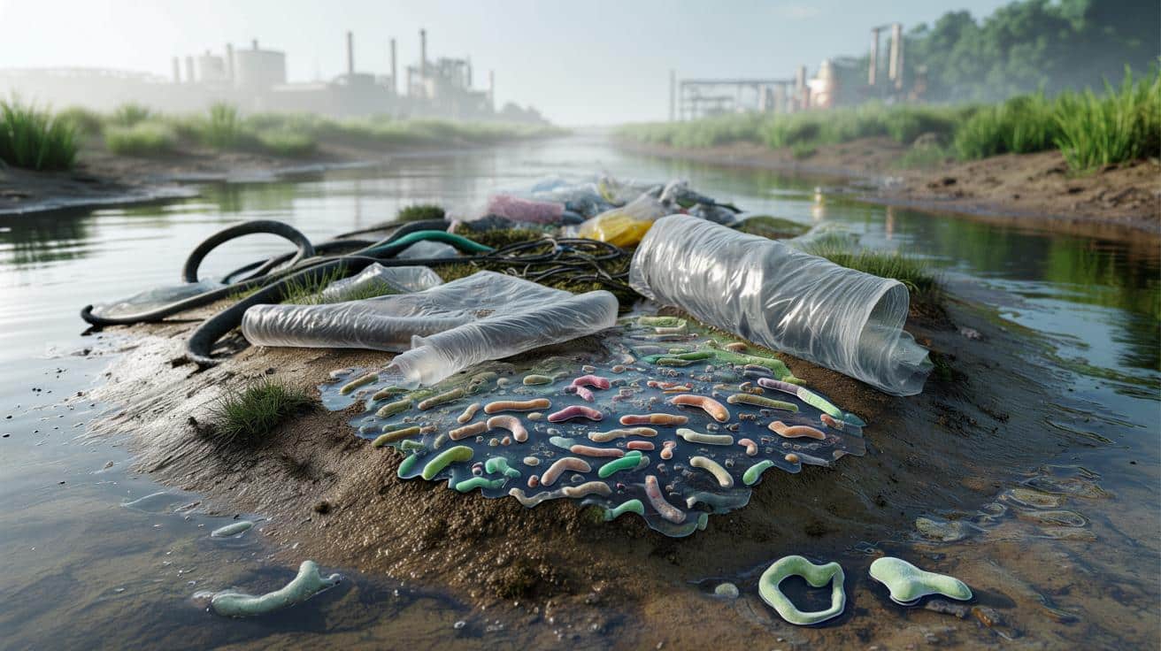 Bakterie „na spółkę” zjadają plastik. Przełom w walce z toksycznymi dodatkami