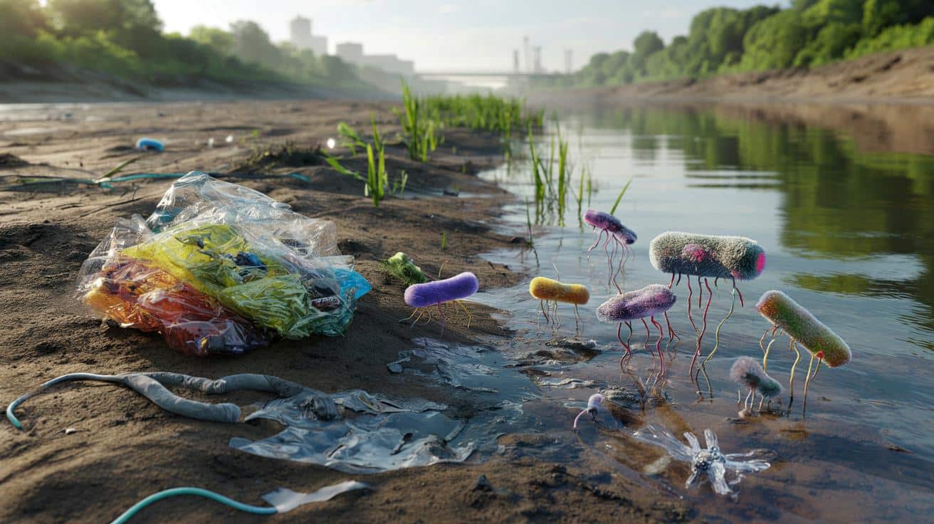 Bakterie tworzą zespół do zjadania plastiku. Naukowcy widzą szansę na czystsze środowisko