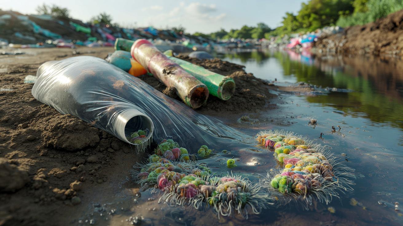 Bakterie zjadają plastik wspólnie. Naukowcy opisują niezwykły sojusz