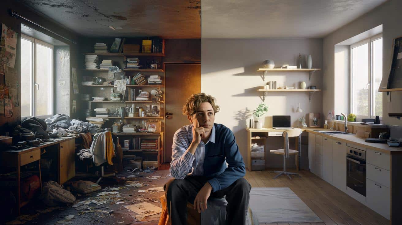 Bałagan czy idealny porządek? To, jak mieszkasz, zdradza twoją psychikę