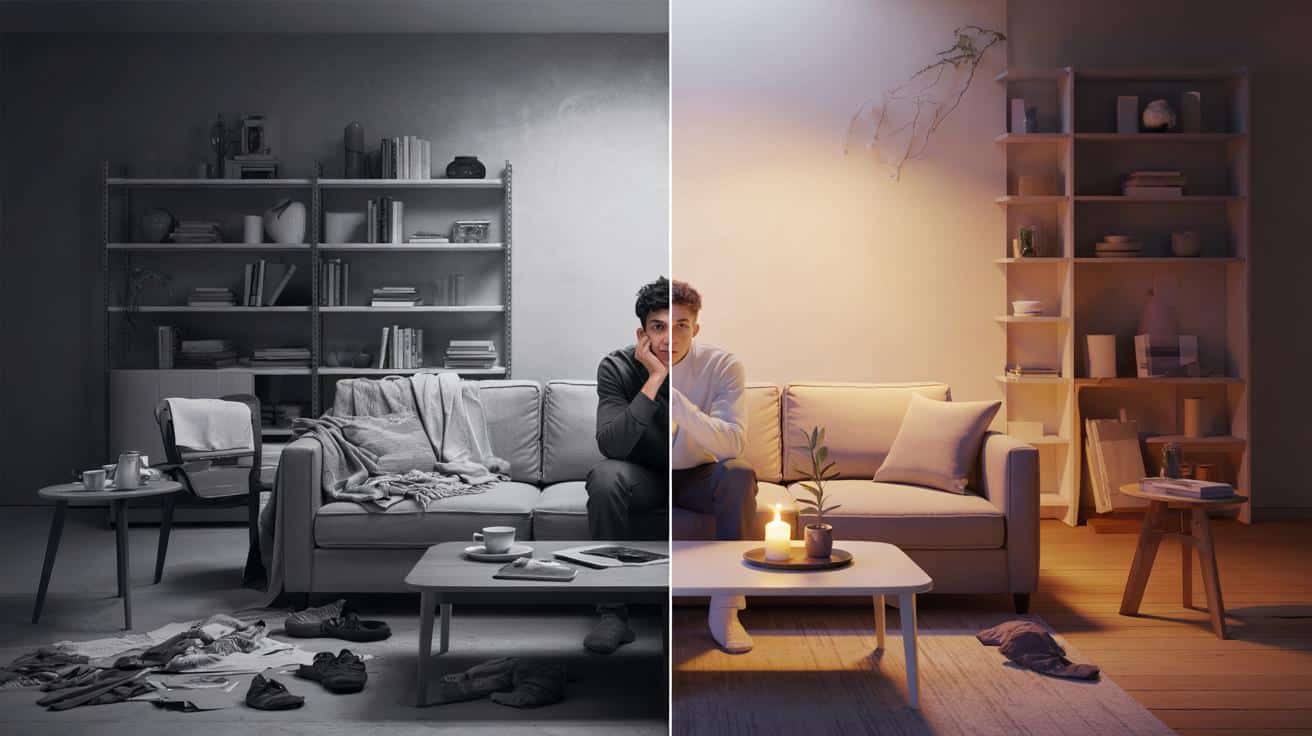 Bałagan czy idealny porządek? Twoje mieszkanie zdradza, kim naprawdę jesteś