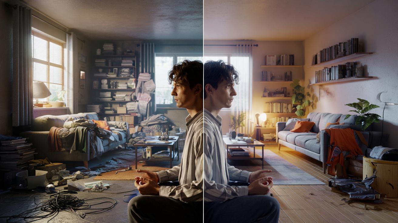 Bałagan czy porządek w domu? To może zdradzać twoją psychikę