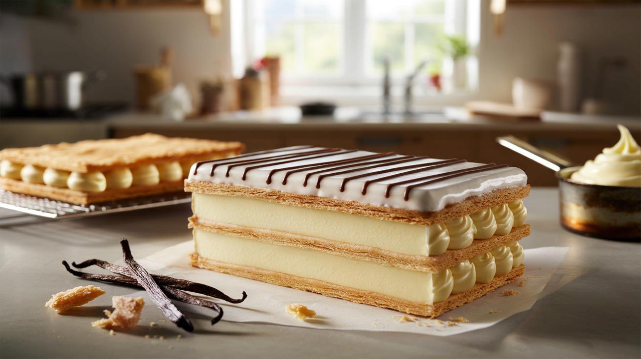 Bałam się go upiec, a ten deser z trzema warstwami odmienił moje podejście do ciast