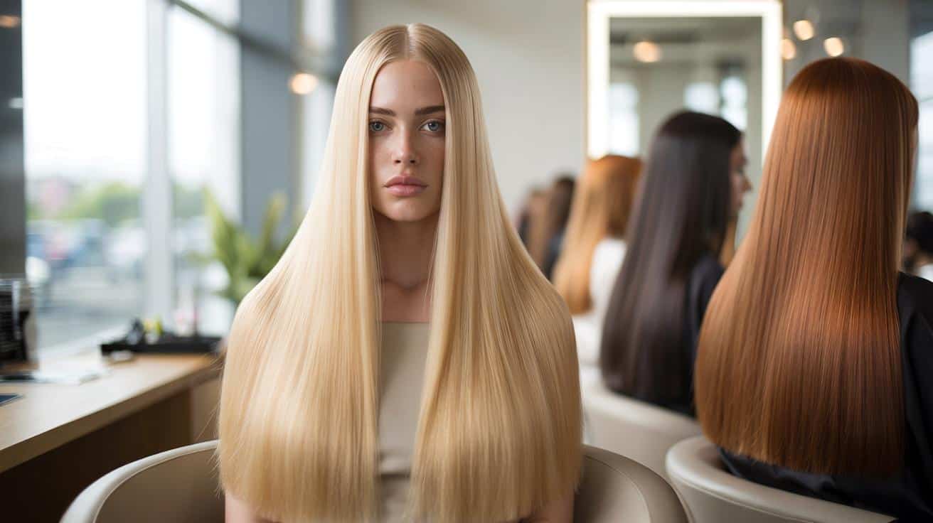 Balayage odchodzi w cień. Ta jednolita koloryzacja rządzi wiosną 2026