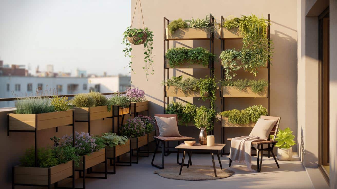 Balkon bez donic na podłodze: roślinna rewolucja, która zmieni twoje lato 2026