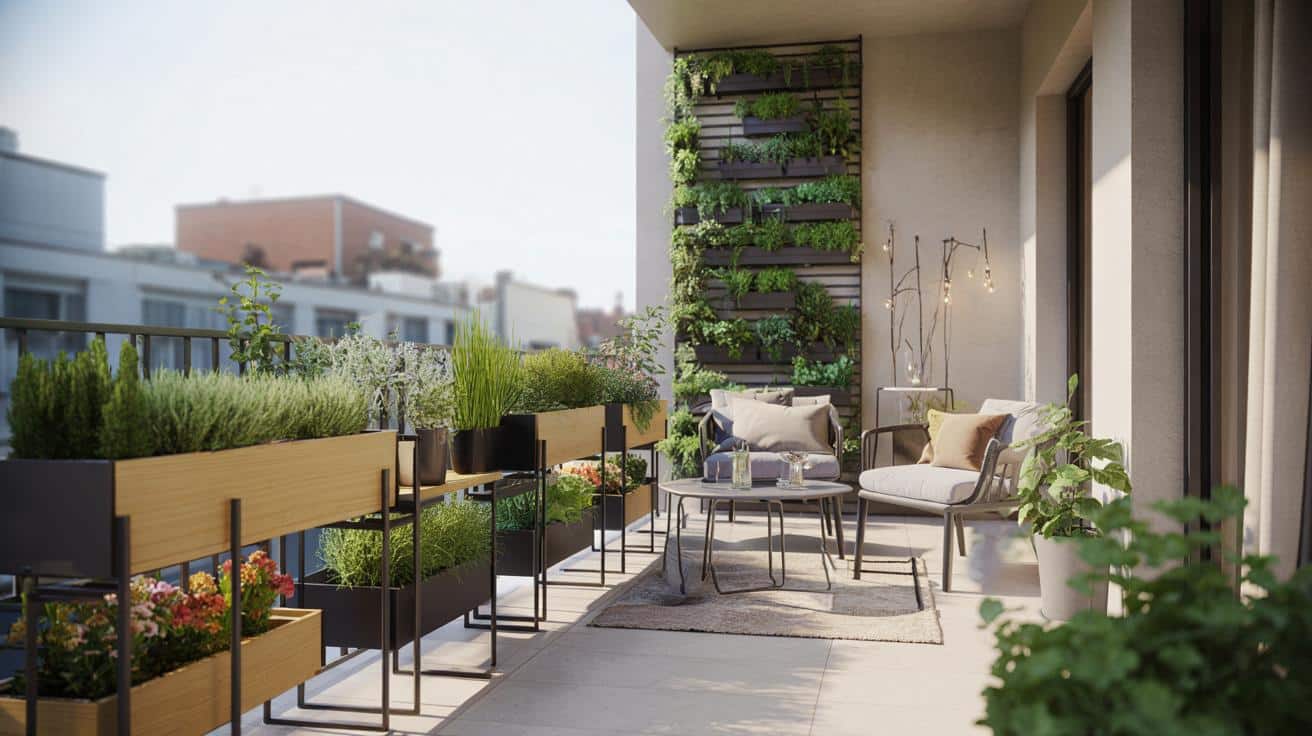 Balkon bez donic na podłodze: trend 2026, który zmieni twoją przestrzeń