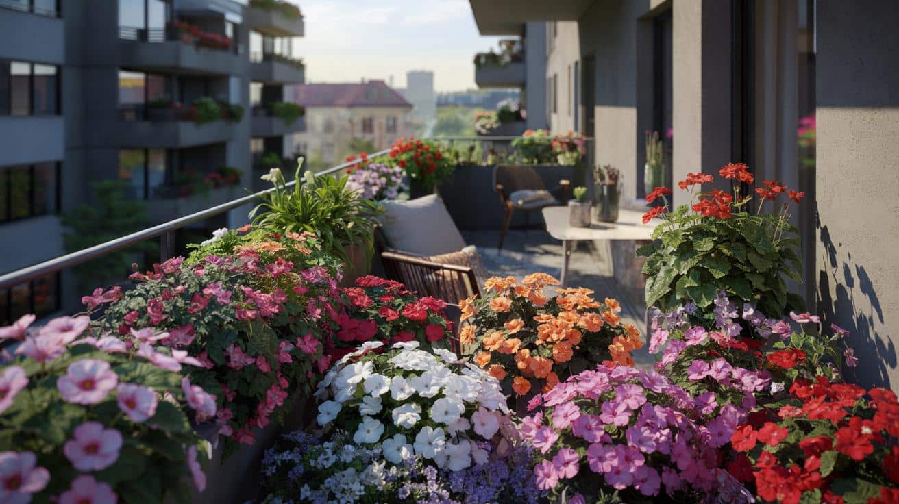 Balkon bez pelargonii? Ta kwiatowa „poducha” do cienia będzie hitem 2025