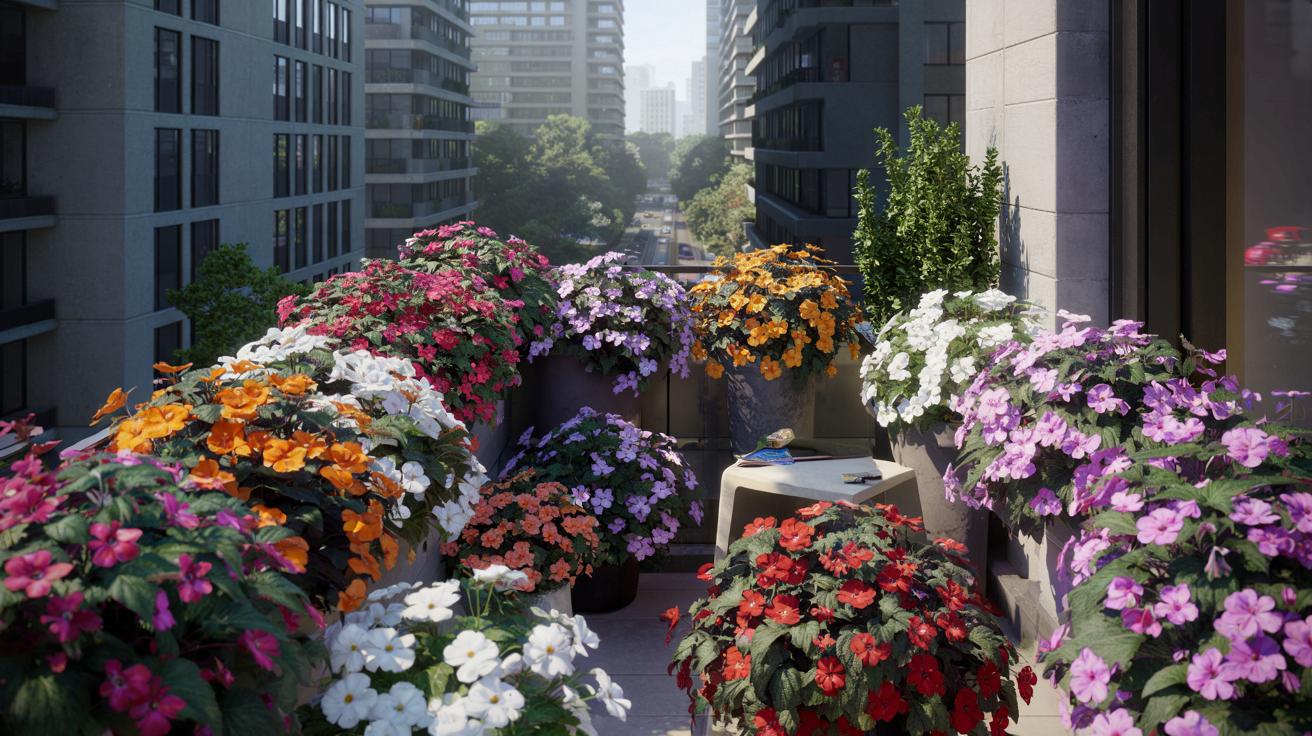 Balkon w cieniu bez pelargonii? Ta mało znana roślina robi furorę w 2025