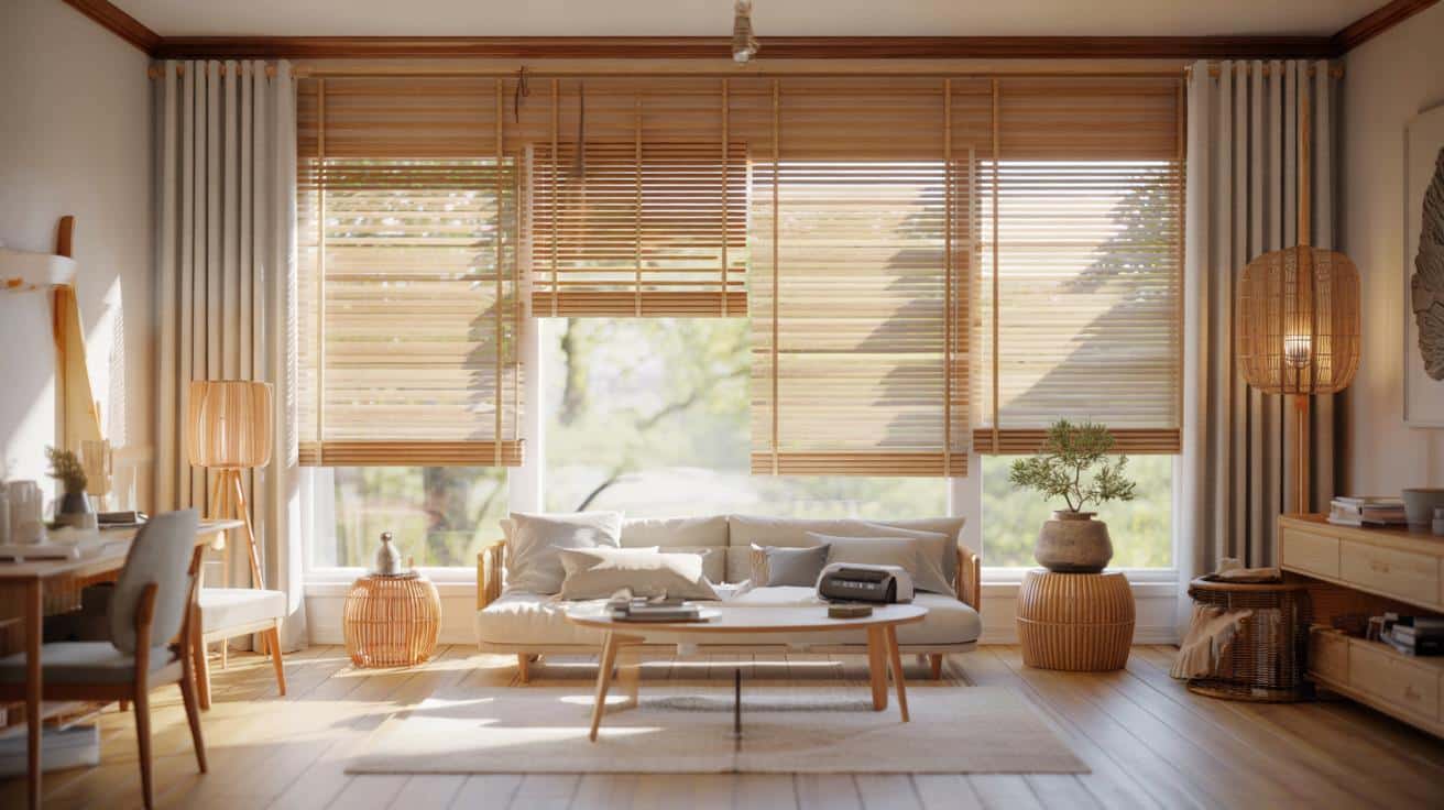 Bambus zamiast zasłon? Ten hit z Ikea odmienia eleganckie salony