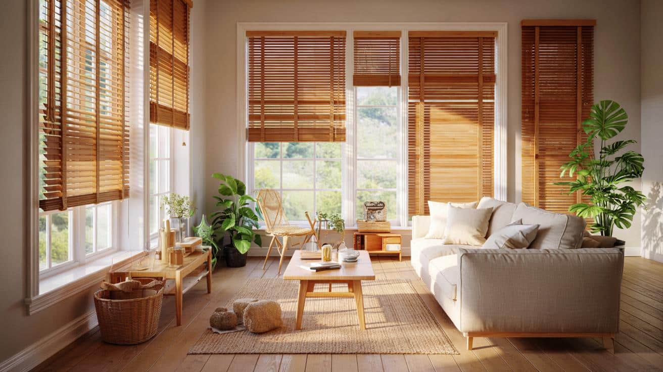 Bambusowe rolety z Ikea zamiast firan? Hit do eleganckich salonów