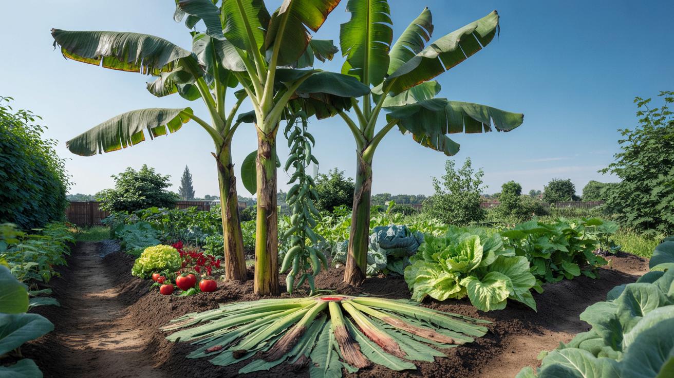 Bananowiec w warzywniku? Zaskakujący sprzymierzeniec na suszę i słaby plon
