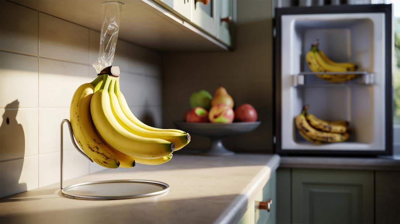 Banany nie do miski i nie do lodówki. Gdzie je trzymać, żeby nie czerniały?