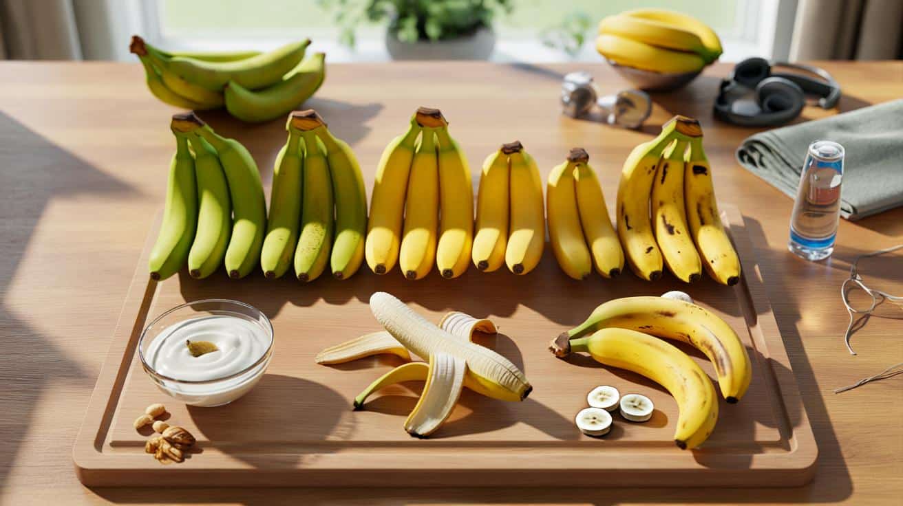 Banany niedojrzałe czy słodkie żółte? Dietetyk rozwiewa wątpliwości