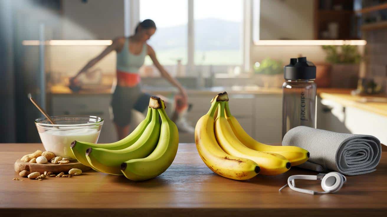 Banany zielone czy żółte? Które lepsze dla cukru i energii