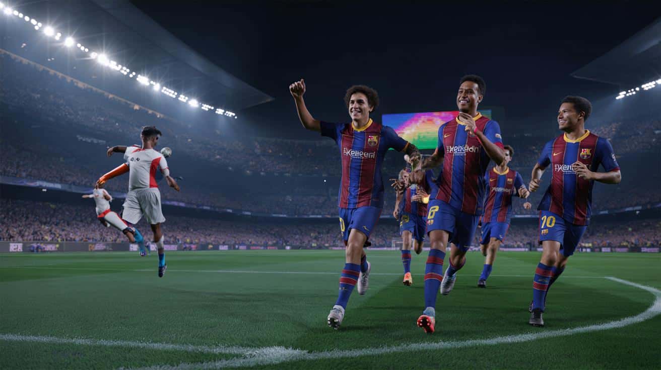 Barcelona rozbija Levante i wraca na szczyt La Liga