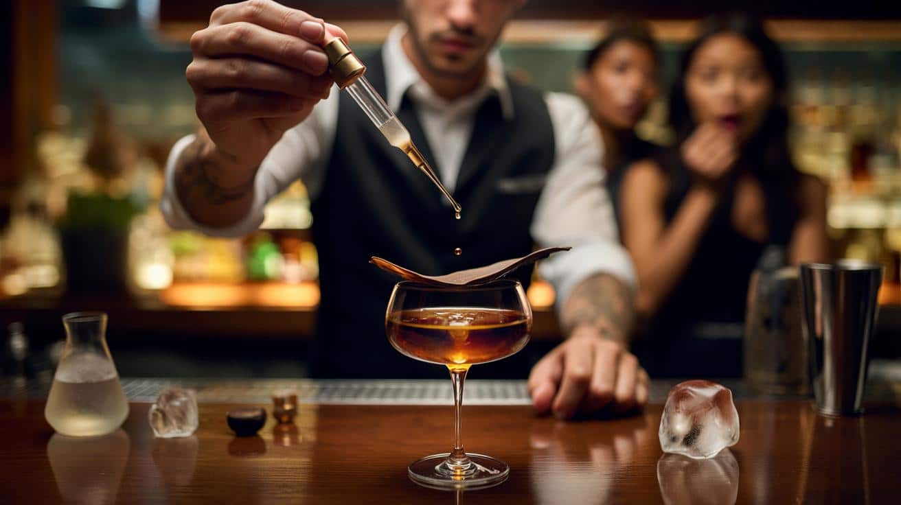 Barman molekularny: gorzka czekolada w koktajlu zmienia smak o 180°