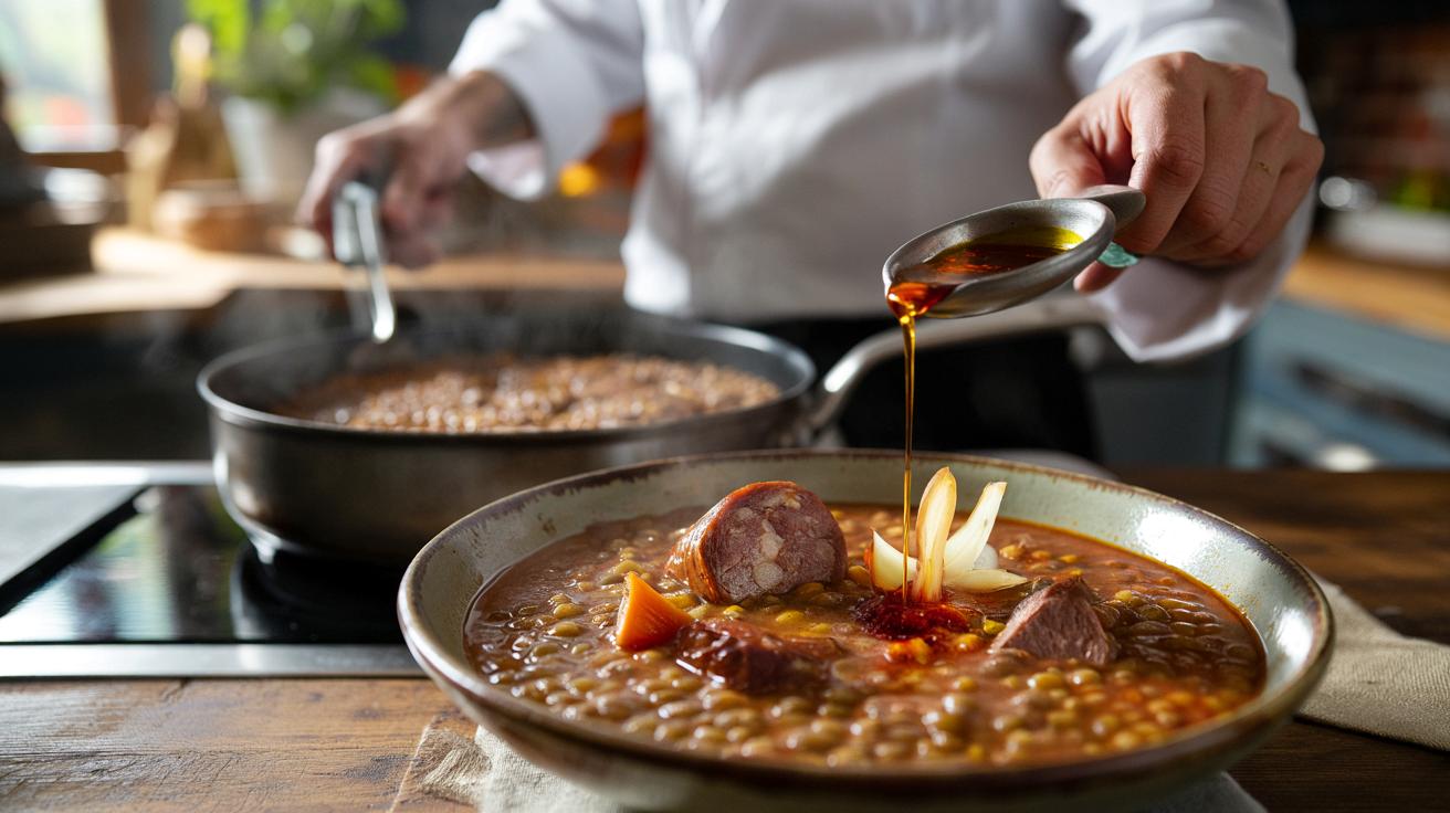 Bascyjscy szefowie kuchni zdradzają trik na idealne soczewicę