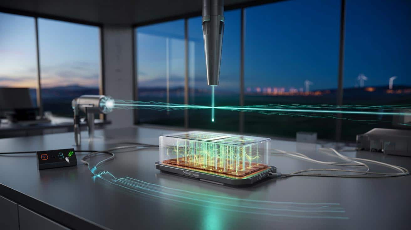 Bateria kwantowa z Australii ładuje się zdalnie w ułamek sekundy