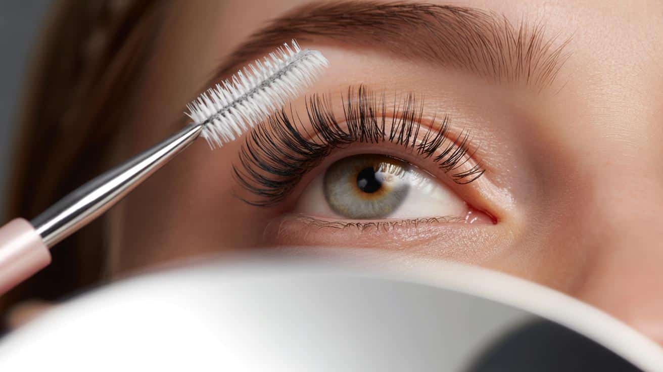Baza pod tusz, która robi rzęsy jak wachlarz. Trik zamiast sztucznych kępek