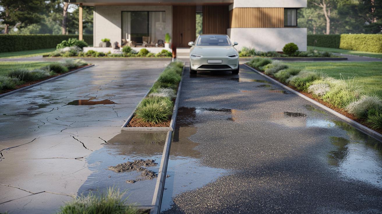 Betonowa aleja przed domem odchodzi do lamusa. Ten ekologiczny materiał robi furorę