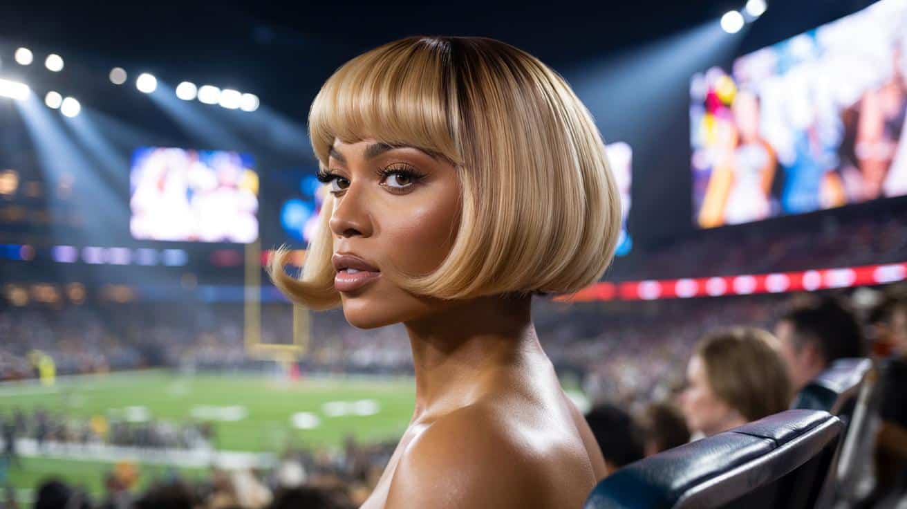 Beyoncé zrywa z długimi włosami. Ten krótki blond bob namiesza w trendach 2026