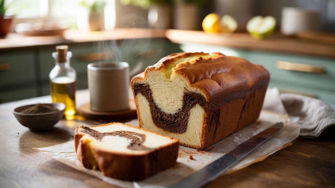 Bez jajek i masła, a miękki jak chmurka: mój hitowy przepis na marmurkowe ciasto