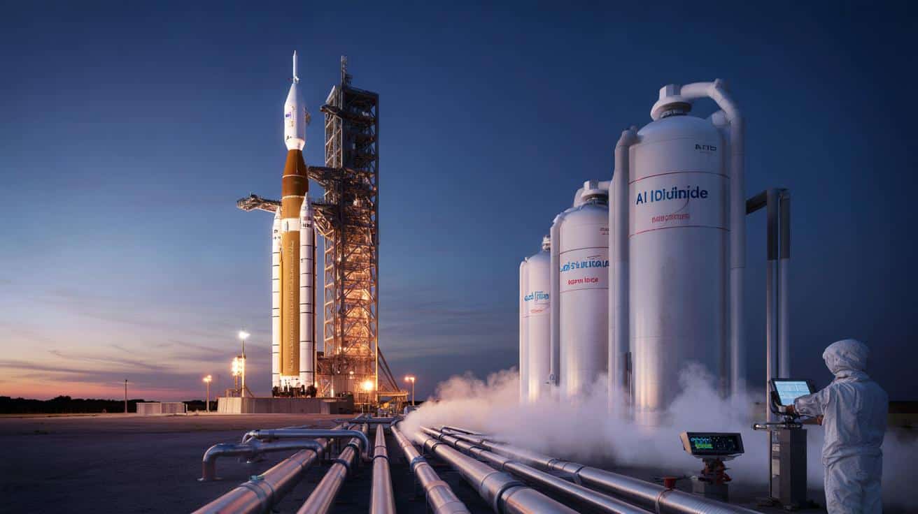 Bez tego gazu Artemis II w ogóle nie ruszy z Ziemi