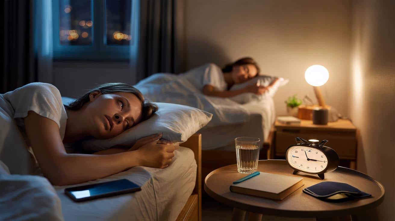 Bezsenność nie odpuszcza? Sprawdzone sposoby, które naprawdę pomagają zasnąć