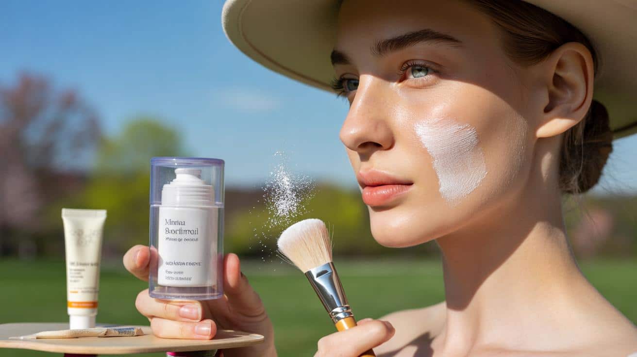 Biała bariera przed słońcem: proszek z laboratorium zamiast kremu z filtrem?