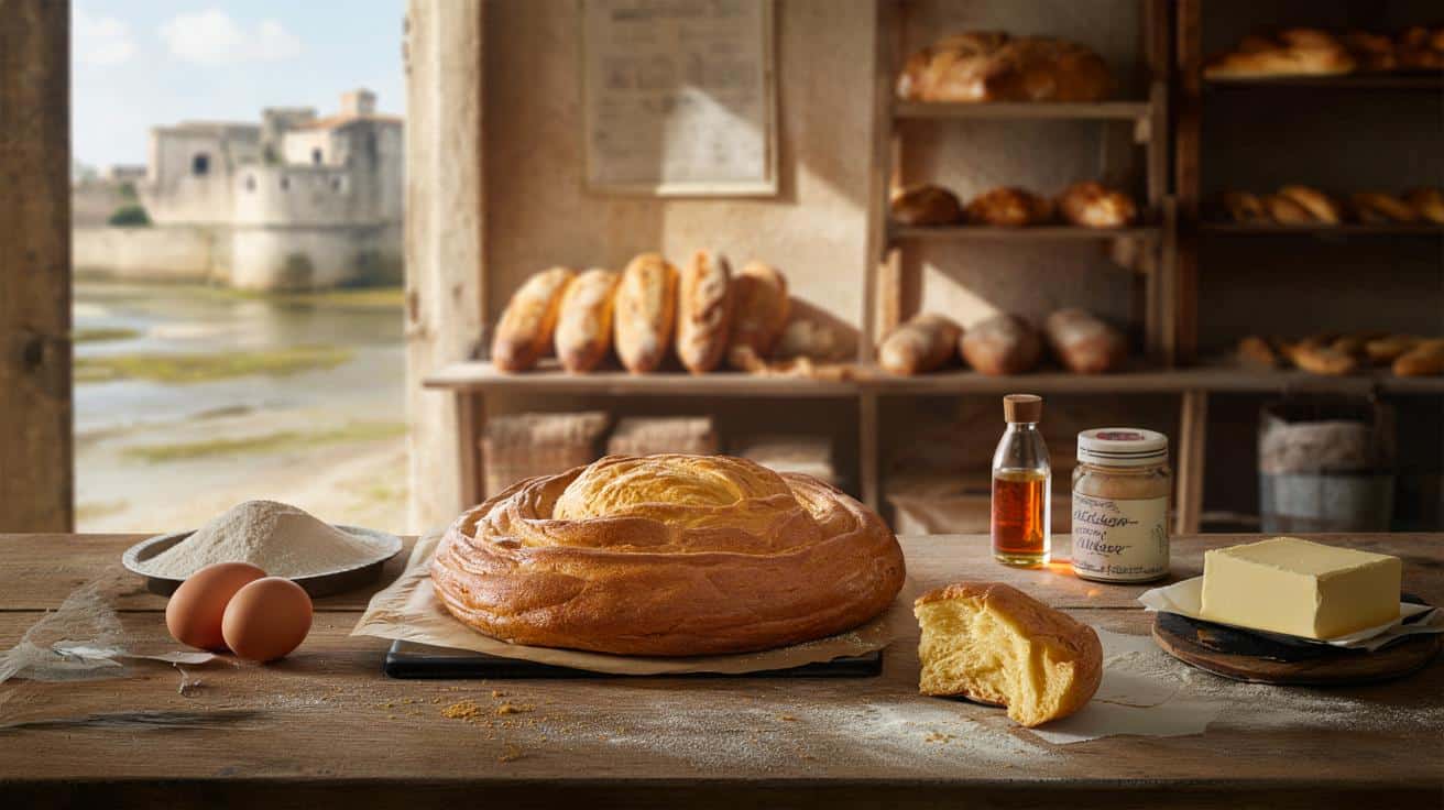 Biedny placek, wielki hit: jak skromna brioszka podbiła cukiernie