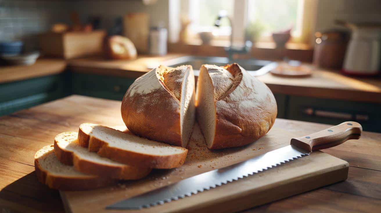 Ten błąd przy krojeniu chleba powoduje, że szybciej czerstwieje niż powinien