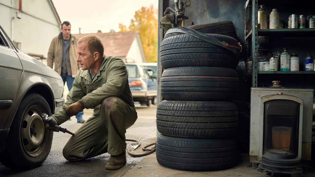 Mechanicy ostrzegają przed jednym częstym błędem przy sezonowej wymianie opon