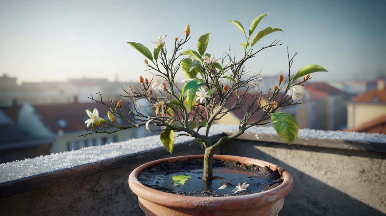 Błąd z cytryną w donicy w marcu, przez który tracisz plony